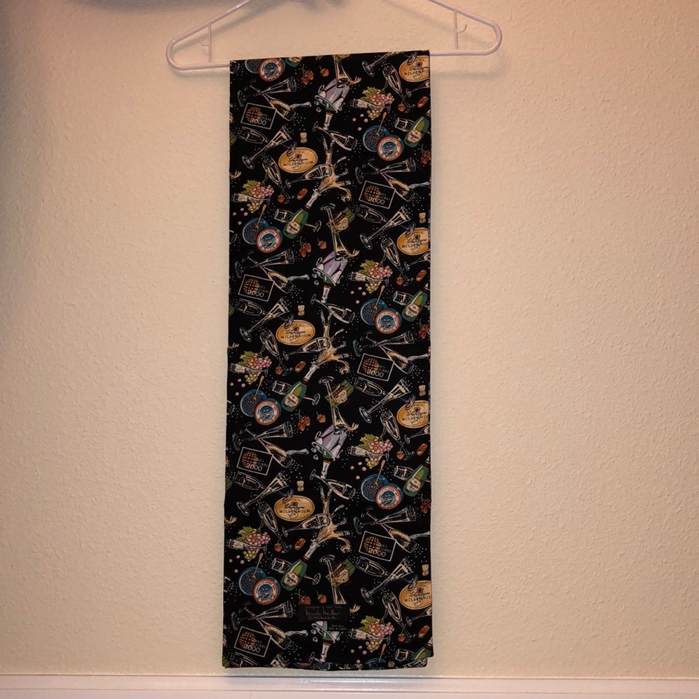 Nicole Miller Silk Scarf